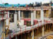 building new concrete houses