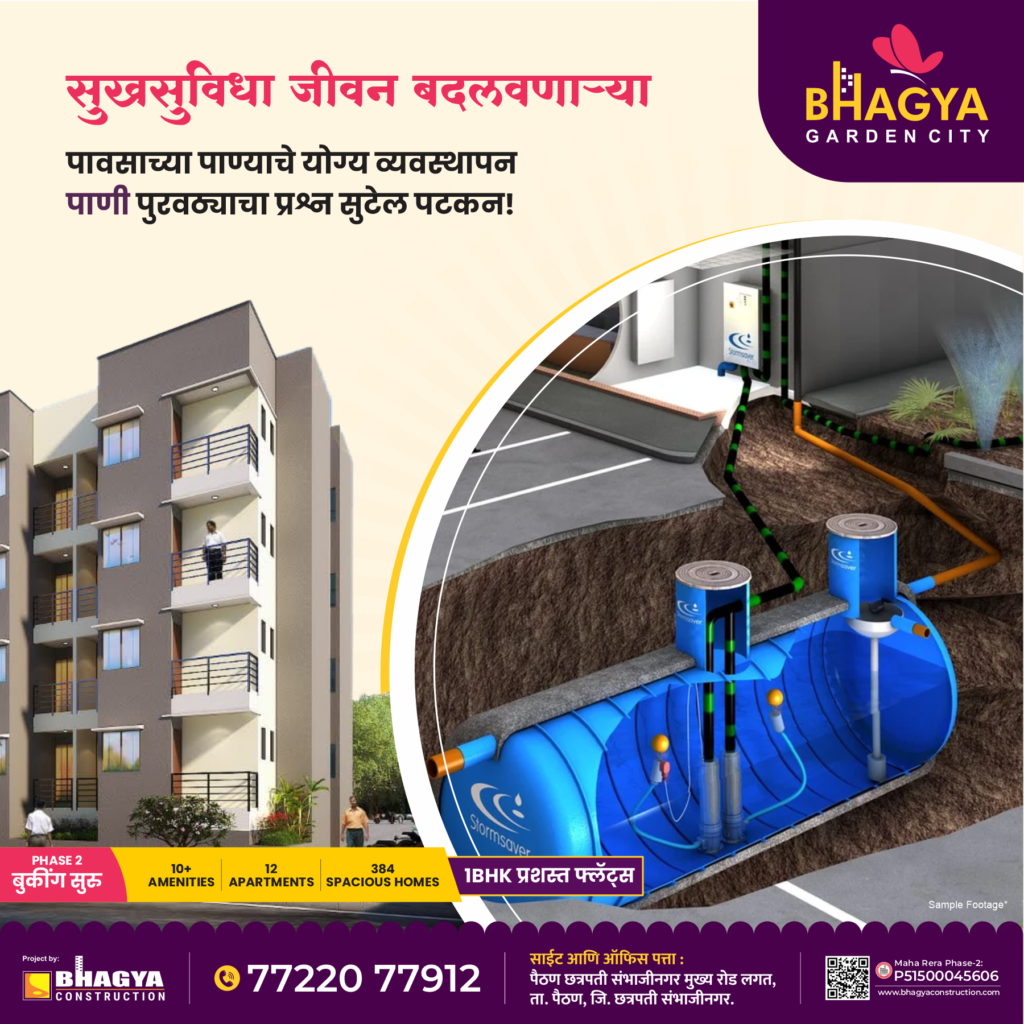 आलिशान सुखसुविधांनी सज्ज भाग्य गार्डन सिटी 9 Amenities Post 4