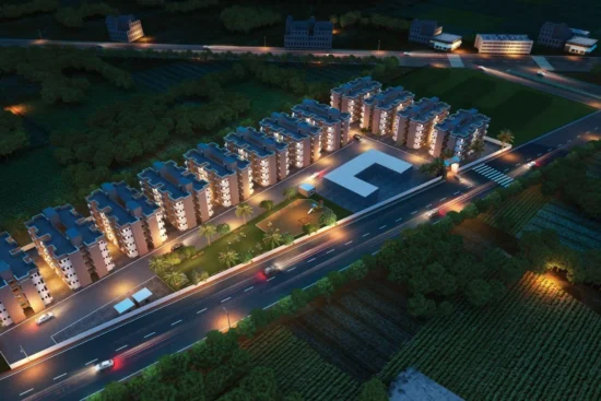 Affordable 1 BHK Flats in Paithan