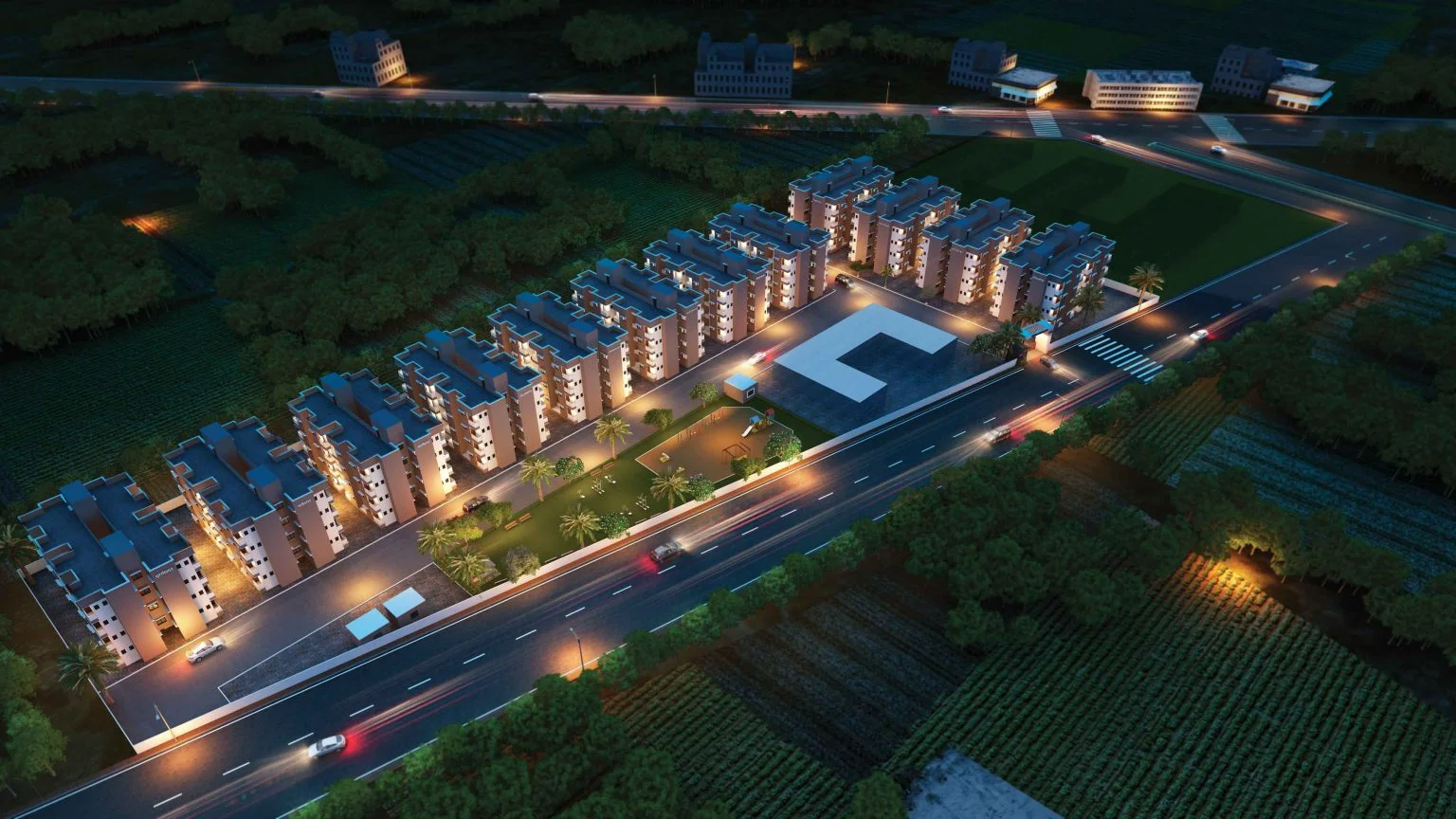 Best & Affordable 1 BHK Flats in Paithan for happy families 1 Affordable 1 BHK Flats in Paithan